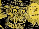 Appendix Money Is Not My Currency Rock-O-Rama Records Vinyl LP