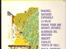 LP Ravel, Ibert Rapsodie Espagnole, La Valse, Pavane Pour Une Infante Défunte,