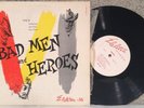 BADMEN and HEROES Ed McCurdy JACK ELLIOTT Oscar Brand 10” LP 1955 Folk COUNTRY