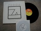  FRANK ZAPPA SHIP ARRIVING TOO LATE TO SAVE A DROWNING WITCH PROMO EP UK NM
