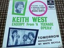 TOMORROW MY WHITE BICYCLE / KEITH WEST A TEENAGE OPERA 7