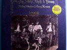 CROSBY,STILLS,NASH+YOUNG DÉJÀ VU INSANELY RARE ORIG WHITE LBL PROMO-ONLY MONO LP