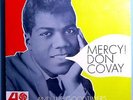 DON COVAY w/JIMI HENDRIX MERCY ULTRA-RARE SEALED ORIG '64 ATLANTIC STEREO LP
