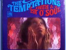 TEMPTATIONS WITH A LOT O' SOUL VERY RARE SEALED ORIGINAL 1967 GORDY STEREO LP