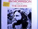 THE DOORS w/JIM MORRISON AMERICAN PRAYER SEALED ORIG ELEKTRA LP w/BOOK+STICKER