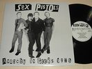 SEX PISTOLS RARE LTD EDT LP ANARCHY IN LEEDS 76 NEVER PLAYED PUNK CLASH DAMNED