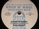 Elvis Presley 78rpm RETURN TO SENDER / A FOOL SUCH AS I Juke Box Rock n' Roll