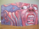 KING CRIMSON IN THE COURT OF THE CRIMSON KING ORIG  ISLAND PINK RIM STEREO LP