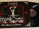 THE BLACK - The Priest Of Satan  LP  Mayhem,Dissection,Marduk,Watain,Emperor