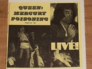QUEEN Mercury Poisoning - RARE 1979 USA LP (Live in Tokyo, Japan - 1976)