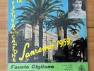 EP-Single: FAUSTO CIGLIANO San Remo 1959 CETRA EPE 3058 ITALY