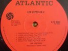 Led Zeppelin II South African copy w/Unique Red Atlantic Labels & Internal Flaps