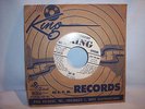 MAC CURTIS, SAY SO/I'LL BE GENTLE KING WHITE LABEL 5059 PROMO ROCKABILLY 45