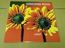 SCREECHING WEASEL Emo LP 1999 PANIC BUTTON / LOOKOUT RARE & OOP