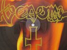 VENOM At War With Satan PICTURE DISC RECORD LP VINYL 80's BLACK THRASH METAL