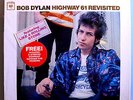 BOB DYLAN HWY 61 REVISITED INSANELY RARE SEALED'65 LP ALT MIX+PROMO-ONLY POSTER