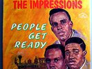 IMPRESSIONS PEOPLE GET READY ULTRA-RARE SEALED ORIG '65 ABC-PARAMOUNT STEREO LP