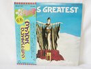 JAPAN PROMO OBI & Poster Paul Mccartney & Wings Greatest Beatles stones MINT
