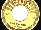 SUN 222 Five Tinos / Sitting By My Window - Doo Wop