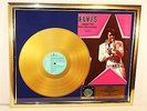 Elvis Presley, Elvis Sings Hits From His Movies, mit Cover, Gold Record, Award