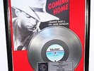 Falco, Coming Home, MAXI mit Cover, Platin Record, Schallplatte, Award, gold