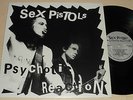 SEX PISTOLS RARE LTD EDT LP PSYCHOTIC REACTION NEVER PLAYED PUNK CLASH DAMNED