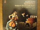 Beethoven – Five Cello Sonatas – Jacqueline du Pre – Daniel Barenboim – Angel