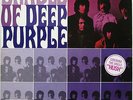 DEEP PURPLE Shades Of Deep Purple 1968 US OR White Label Promo LP PSYCH Minty