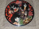 KISS - MAS CALIENTE QUE EL INFERNO  Lim. Picture LP