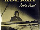 HANK JONES QUARTET-QUINTET-ORIGINAL DG MONO LP, RVG