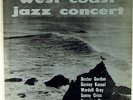 WEST COAST JAZZ CONCERT-RVG MONO LP, DEXTER GORDON, WARDELL GRAY, SONNY CRISS