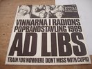 60'S  SWEDISH GARAGE BEAT ** AD LIBS ** train from nowhere