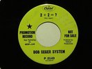 BOB SEGER SYSTEM 2 + 2 = ? CAPITOL DJ  hear soundclip