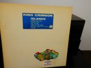 King Crimson-Islands White Label Promo LP w 2 Stickers Excellent Copy