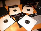 Metallica Black Album Super  white vinyl only 50 copies BSM 45 RPM