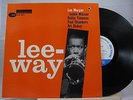 ++ Lee Morgan - Blue Note 4034 - Leeway - NY, DG, RVG, ears