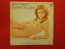 Sexy Nude Cover Sexy Poem Sandra Jullien LP Israel Pr VIC-5911 Vinyl