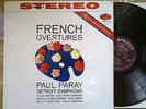 MERCURY AMS 16121 PAUL PARAY French Overtures UK LP *EX*
