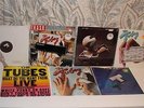 7x Stunning NM The TUBES LP's:SP-3161,Live,Young and Rich,Remote Control,Outside