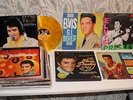 25x Elvis Presley LP's:G.I.Blues,Golden Records,Christmas Album,Aloha Q,LSP-1254