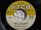BARBARA GREENE SLIPPIN AND SLIDIN / LONG TALL SALLY ATCO (Mint-) rockabilly 45