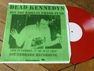DEAD KENNEDYS Off the rails in phnom penh LP Vynil couleur Live London 82