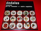 LP ITALIAN PROG DEDALUS - MATERIALE PER TRE ESECUTORI E NASTRO MAGNETICO