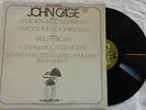 JOHN CAGE-NOVA MUSICHA N.1-Cramps Records orig Italian LP-vinyl=VG cover=VG+