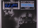 BLUE OYSTER CULT: Imaginos LP (UK, limited edition, 'blue vinyl' title sticker