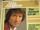 UDO JÜRGENS - Ich war noch niemals in New York  Der Super-Hit auf der B-Seite
