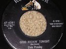 Excellent 1955 Rockabilly 45 - ELVIS PRESLEY 