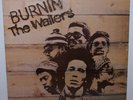 1973 BOB MARLEY AND THE WAILERS  Burnin'  SEALED LP ON PINK RIM? ISLAND
