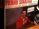 Frank Sinatra LP Budweiser in Shrink w/ Rare Sticker TV Special 1965 Promo Nancy