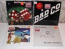 4x NM Bad Company LP:Bad Co,Straight Shooter,Desolation Angels,Run with The Pack
